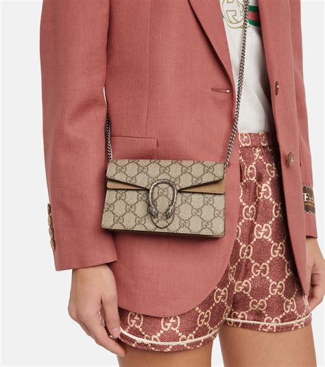 gucci dionysus gg supreme mini bag women|Gucci dionysus mini shoulder bag.